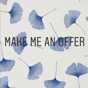 Make me an offer or bundle for a discount 🖤